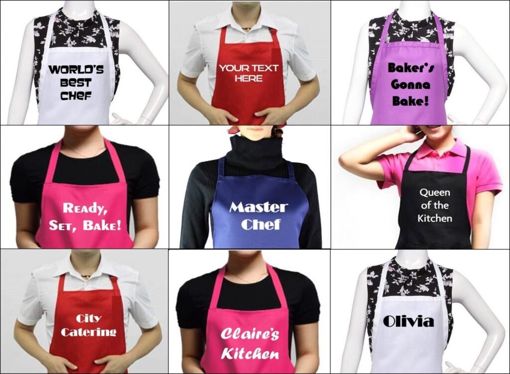 Aprons Printing Leighton Buzzard