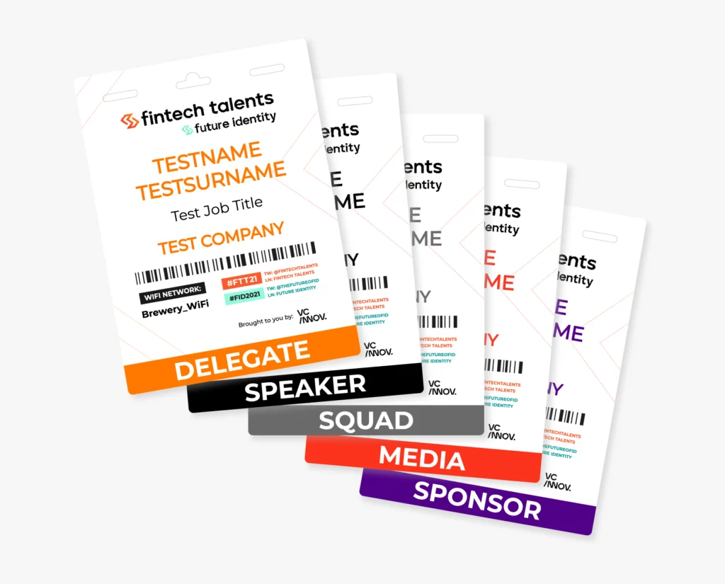 Conference Badge Printing Leighton Buzzard 