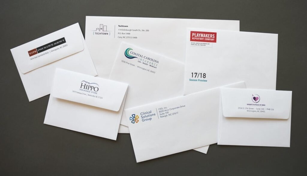 Envelope Printing Leighton Buzzard 