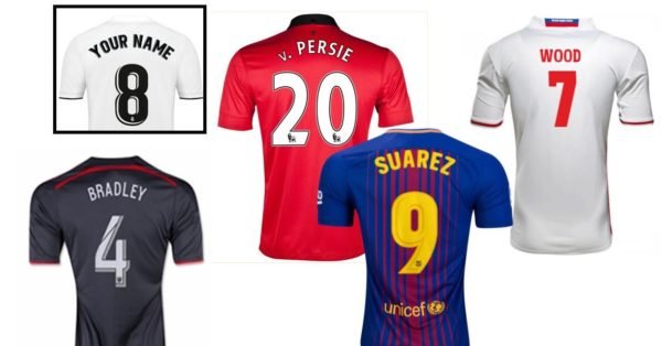 Football Shirt Printing Leighton Buzzard