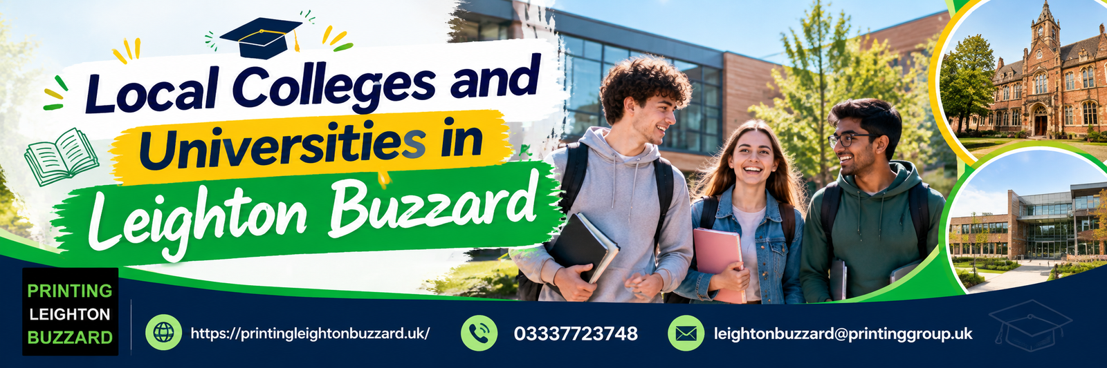 Local Colleges and Universities in Leighton Buzzard