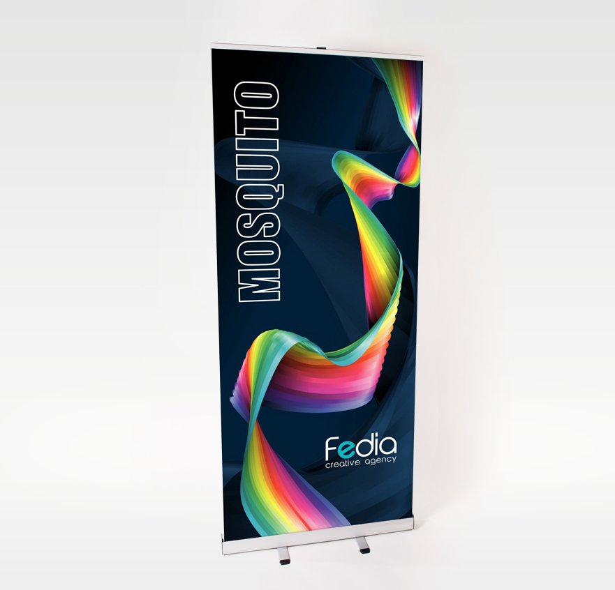 Roller Banner Printing Leighton Buzzard