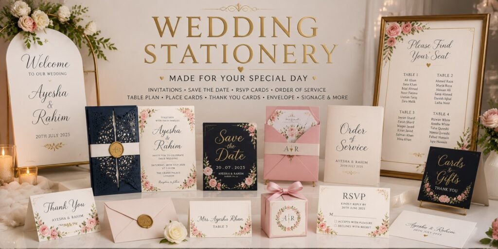Wedding Stationery Printing Leighton Buzzard 